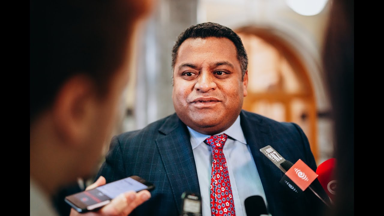 Associate Housing Minister Kris Faafoi