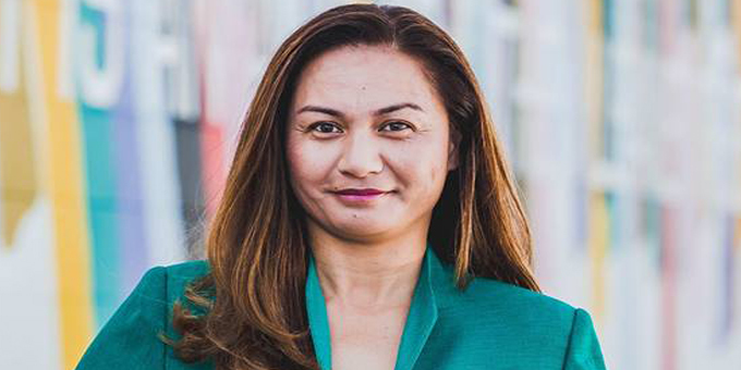 Green Party co-leader Marama Davidson